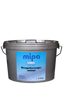 Coagulante WBS - 2,5 Ltr. MIPA