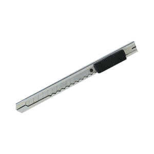 Cutter Metalico Pequeño 9mm.  UP CARR
