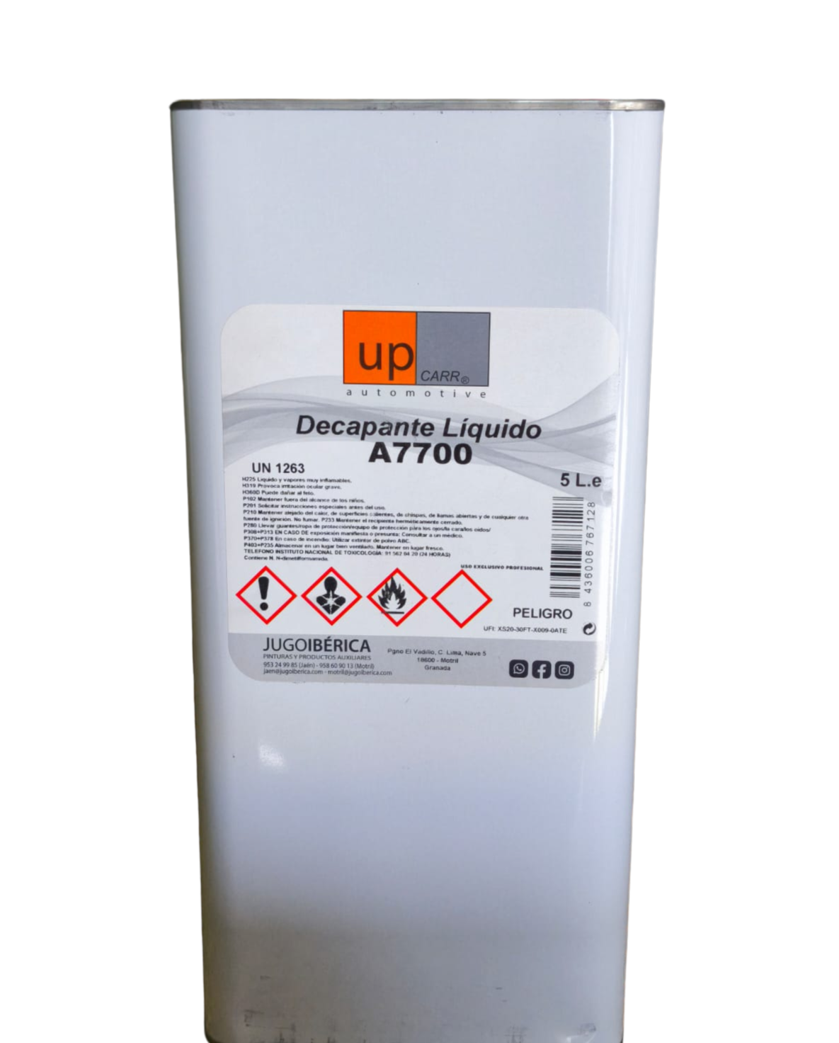 Decapante Líquido A7700 - UP CARR