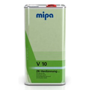 Disolvente Acrílico Rápido V10 - 5 Ltr. MIPA