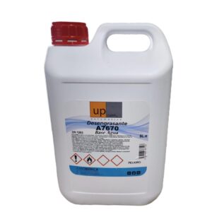 Desengrasante A7670 Base Agua - 5 Ltr. UP CARR