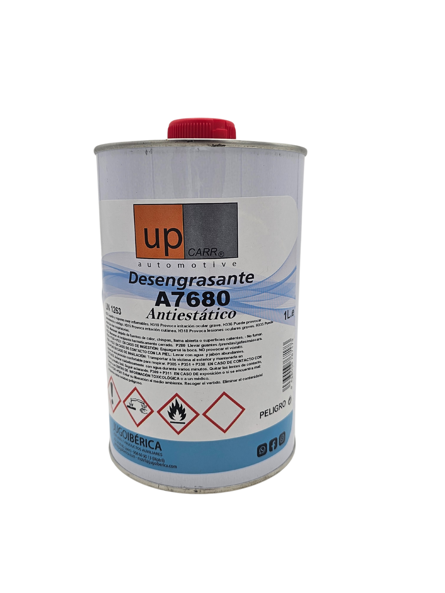 Desengrasante Antiestático A7680 - 1 Lt. UP CARR