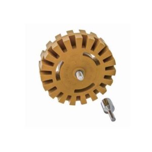 Disco Caucho Ventilado+Adaptador UPC