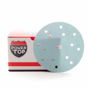 Disco Lija CERAMICOS (150mm./15A) POWERTOP