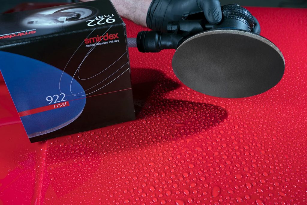Disco Esponja Mat 922 SMIRDEX - Imagen 2