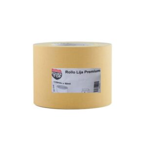 Rollo Lija Premium 115mm./50mt. POWERTOP