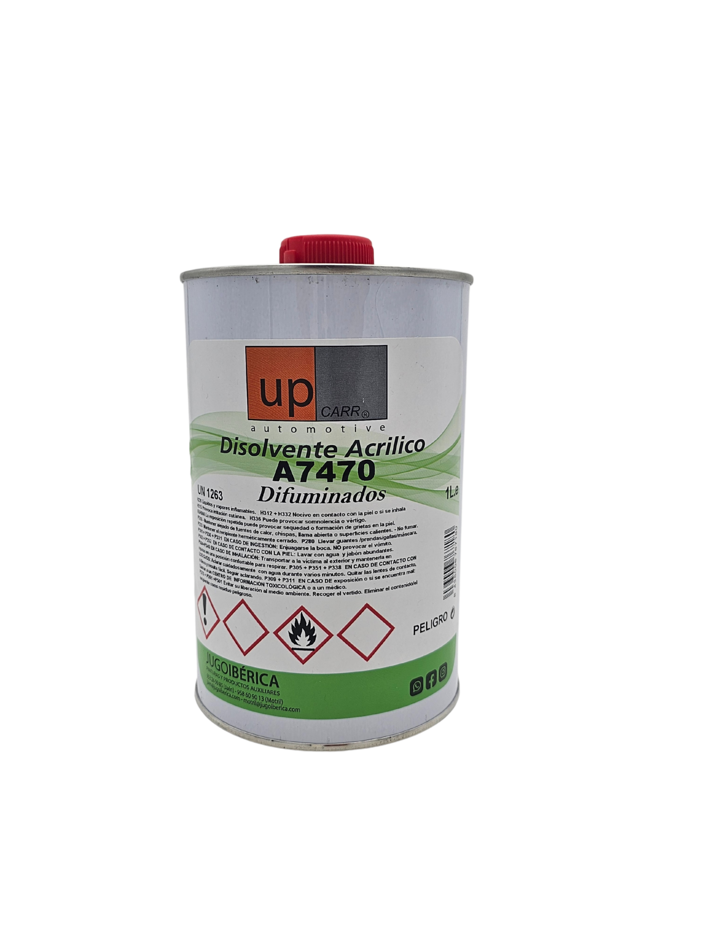 Disolvente Difuminados A7470 - 1 Lt. UP CARR