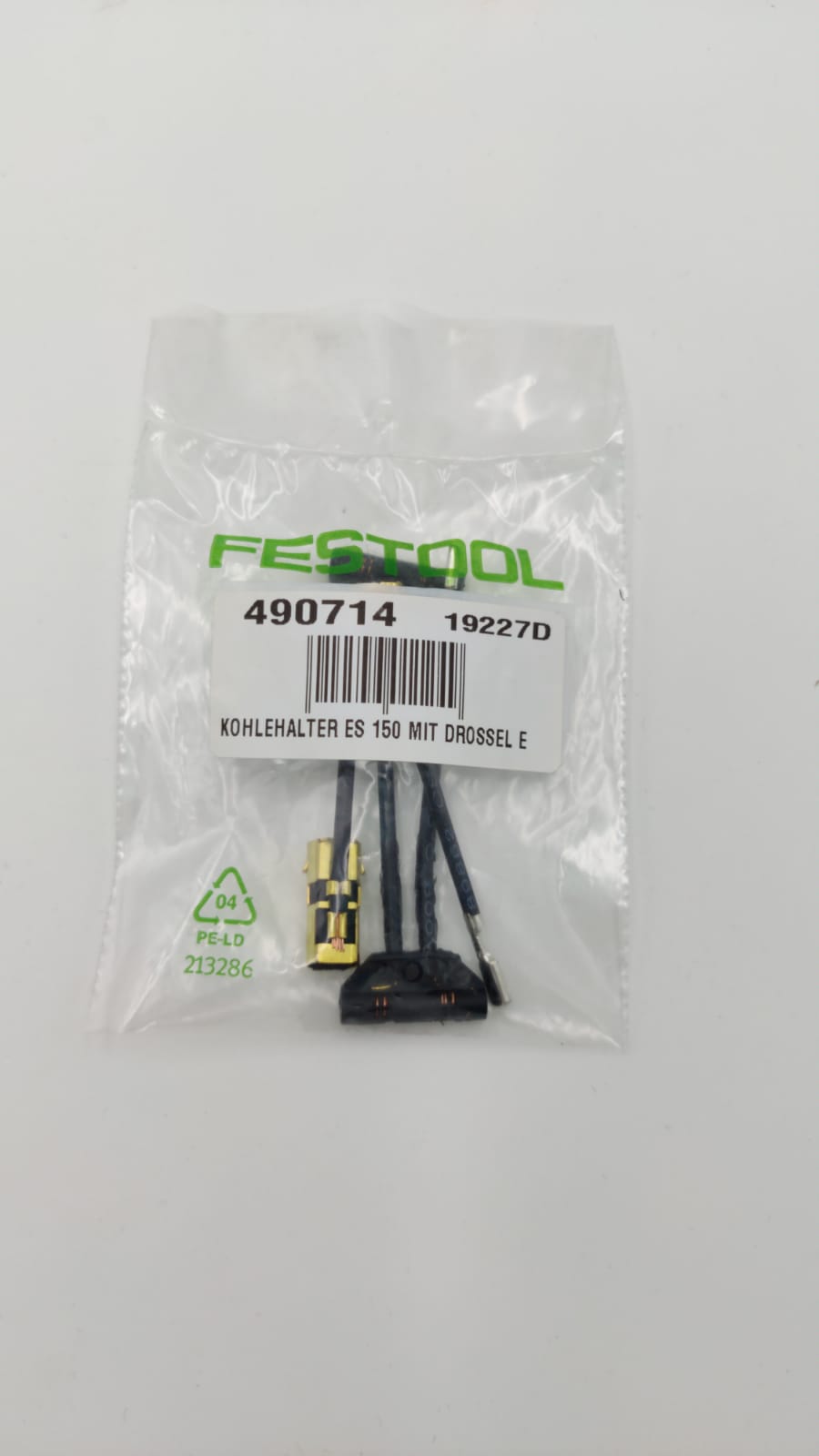 Juego Escobillas Lijadora ETS 150 (2 Uds.) FESTOOL
