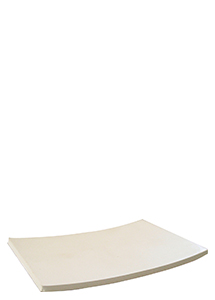 Espatula de goma 100x65x5 mm MIPA