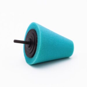 Esponja Pulir Cono Llantas Azul - UP CARR