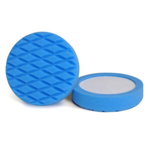 Esponja Pulir Diamante Azul - 150mm. UP CARR