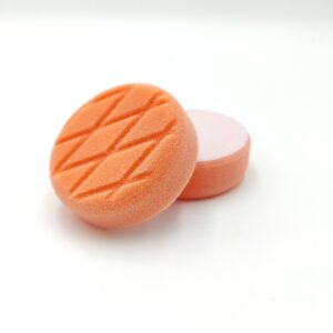 Esponja Pulir "Diamante" Naranja - 75mm. UP CARR