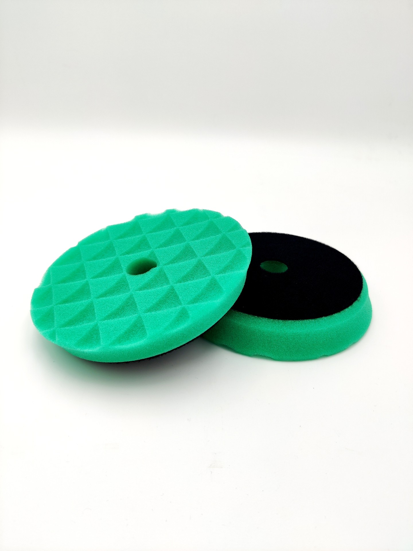 Esponja de Pulir Diamante Verde - 150 mm. 1A - UP CARR