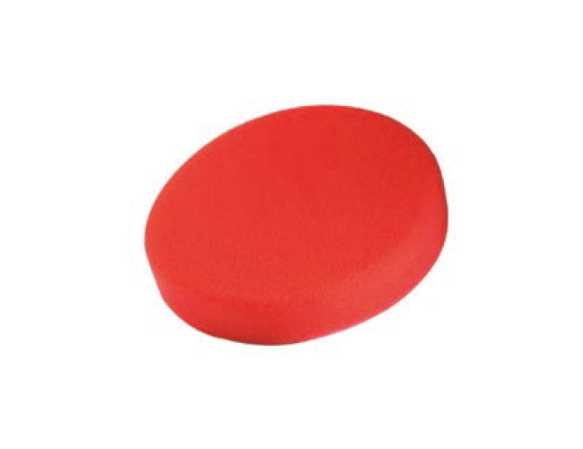 Esponja Pulir Roja (150mm) BRAYT