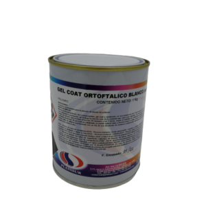 Gel Coat Orto Blanco - 1 Kg. PLAINSUR
