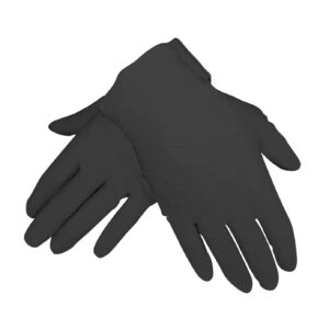 Guante Nitrilo Negro (100 Uds.) MIPA