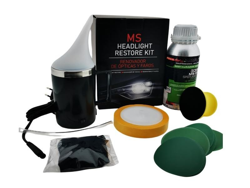Kit Vaporizador Restauración Faros - Imagen 2
