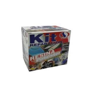 Kit Reparación Resina de Poliester - 1Kg. PLAINSUR
