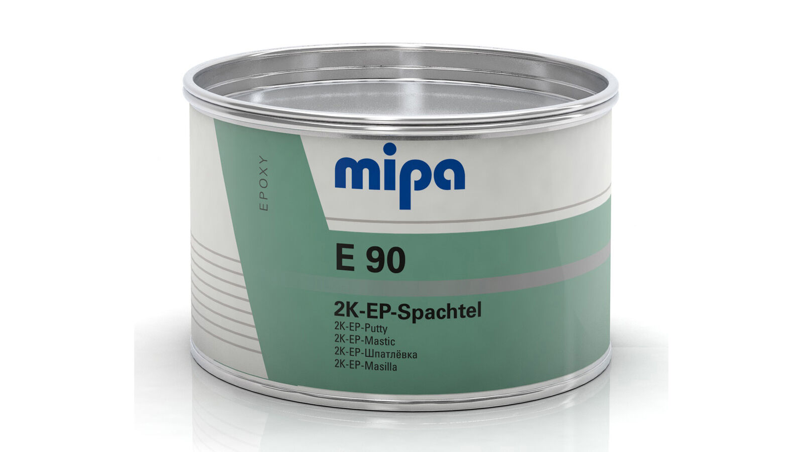 Masilla Epoxy E90 2K - 1 Kg. MIPA