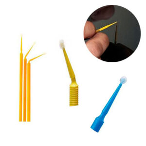 Micropincel de Retoque Fino (100 Uds.)
