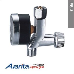 Manómetro Pistola con Regulador FR3 AUARITA