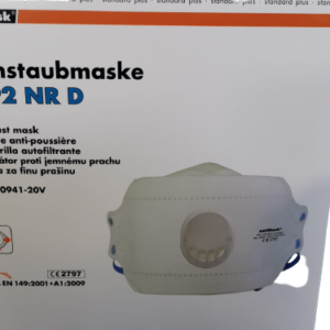 Mascarilla Autofiltrante Válvula FFP2 NRD