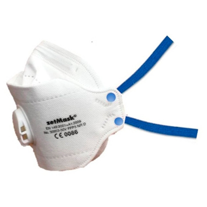 Mascarilla Autofiltrante Válvula FFP2 NRD - Imagen 2