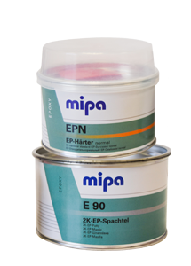 Masilla Epoxy E90 2K - 1 Kg. MIPA - Imagen 2