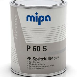 Masilla para Pistola P60S - 1 Ltr. MIPA