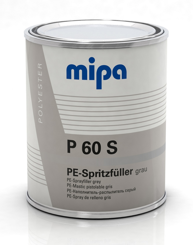 Masilla para Pistola P60S - 1 Ltr. MIPA