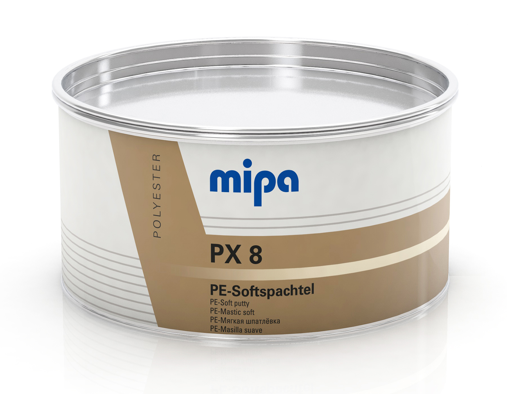 Masilla Suave PX 8 - 1 Ltr. MIPA