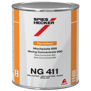 NG411 Brilliant Red - 1 Ltr. SPIES HECKER