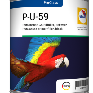 Glasurit P-U-59 Aparejo Negro - 3 Lt.