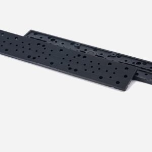 Plato rectangular 400x70mm para Lijadora ES550 SHINE MATE
