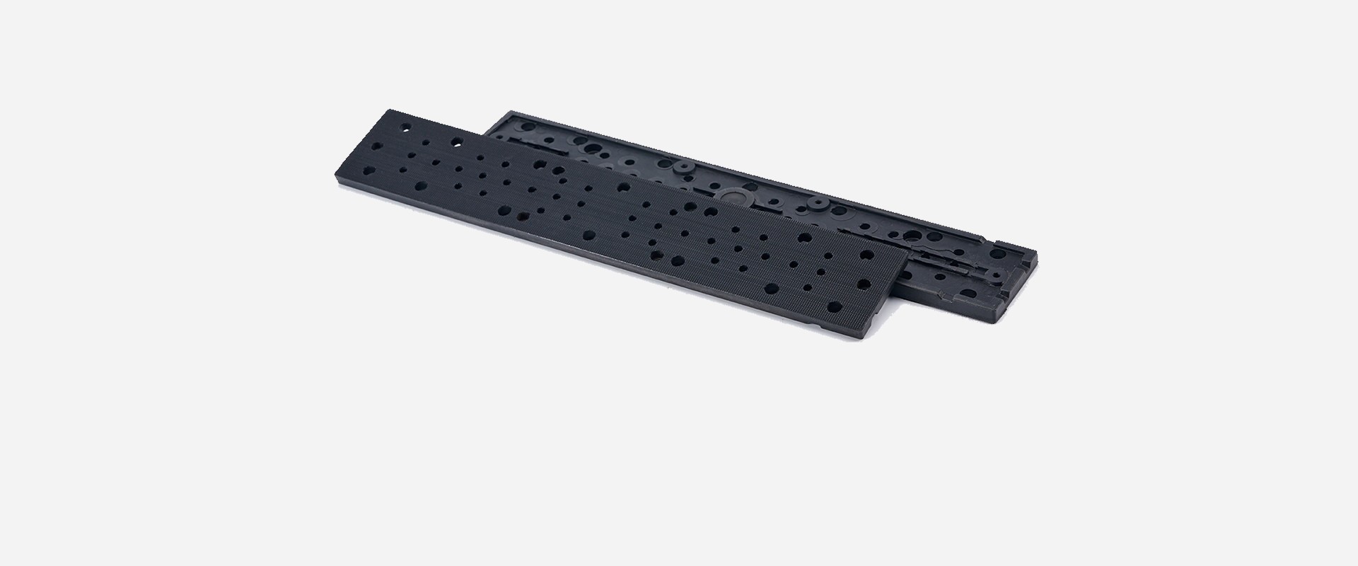 Plato rectangular 400x70mm para Lijadora ES550 SHINE MATE