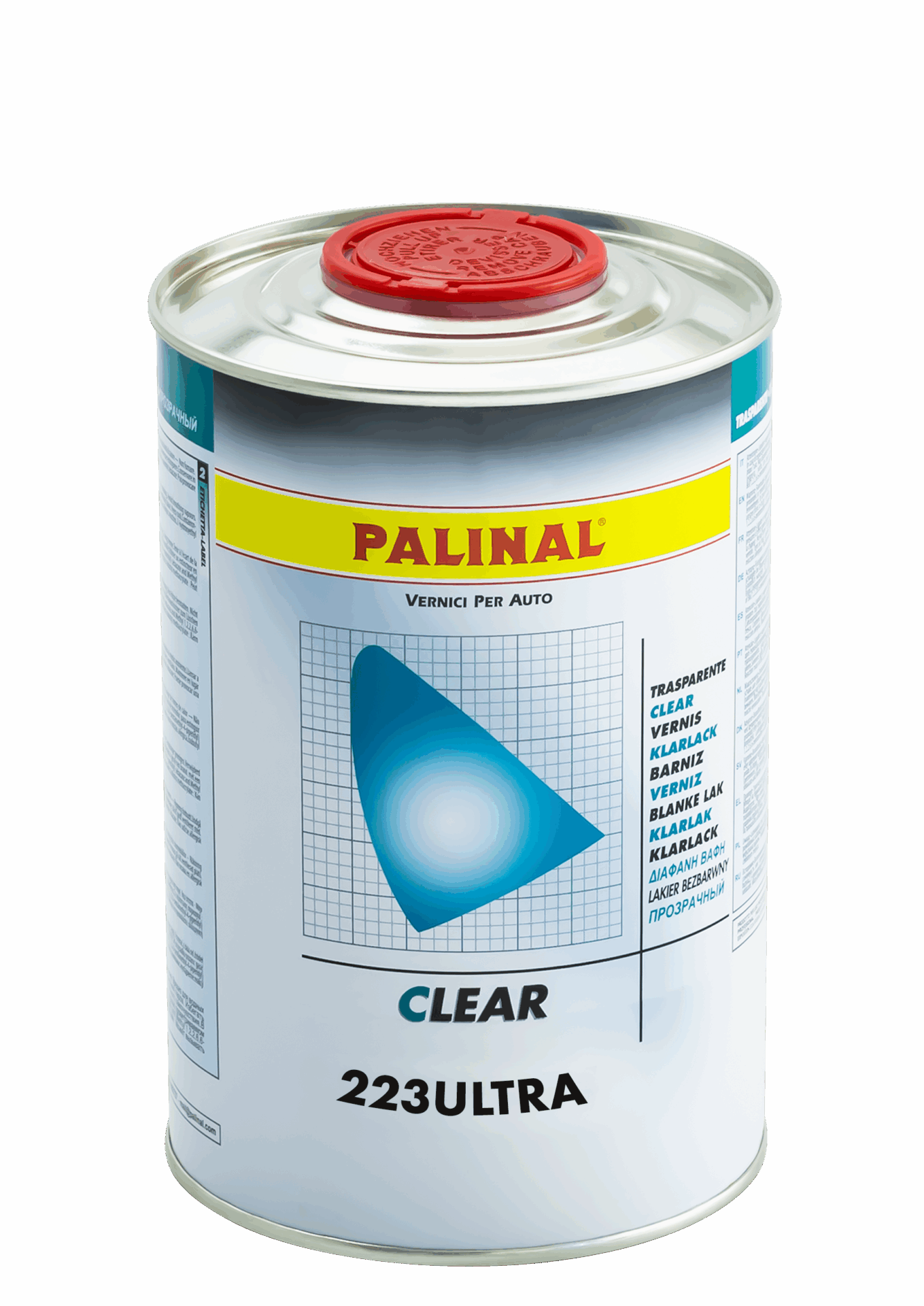 Barniz Ultra Rápido 223ULTRA - 5 Lt. Palinal
