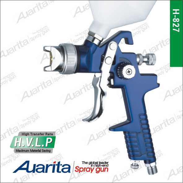 Pistola H-827 H.V.L.P. 600cc. AUARITA - Imagen 2