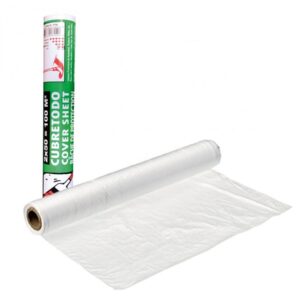 Rollo Plástico Cubretodo Fino 2x50 mtr. (100 mtr2)