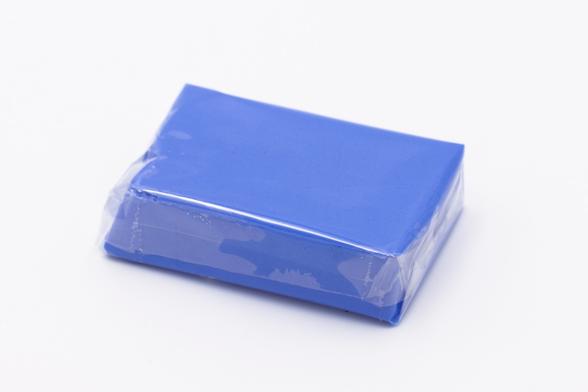 Plastilina Quitapulverizado (Azul)