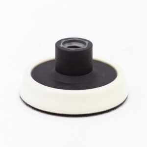 Plato Pulir Blanco Velcro M14 ( 75mm.)