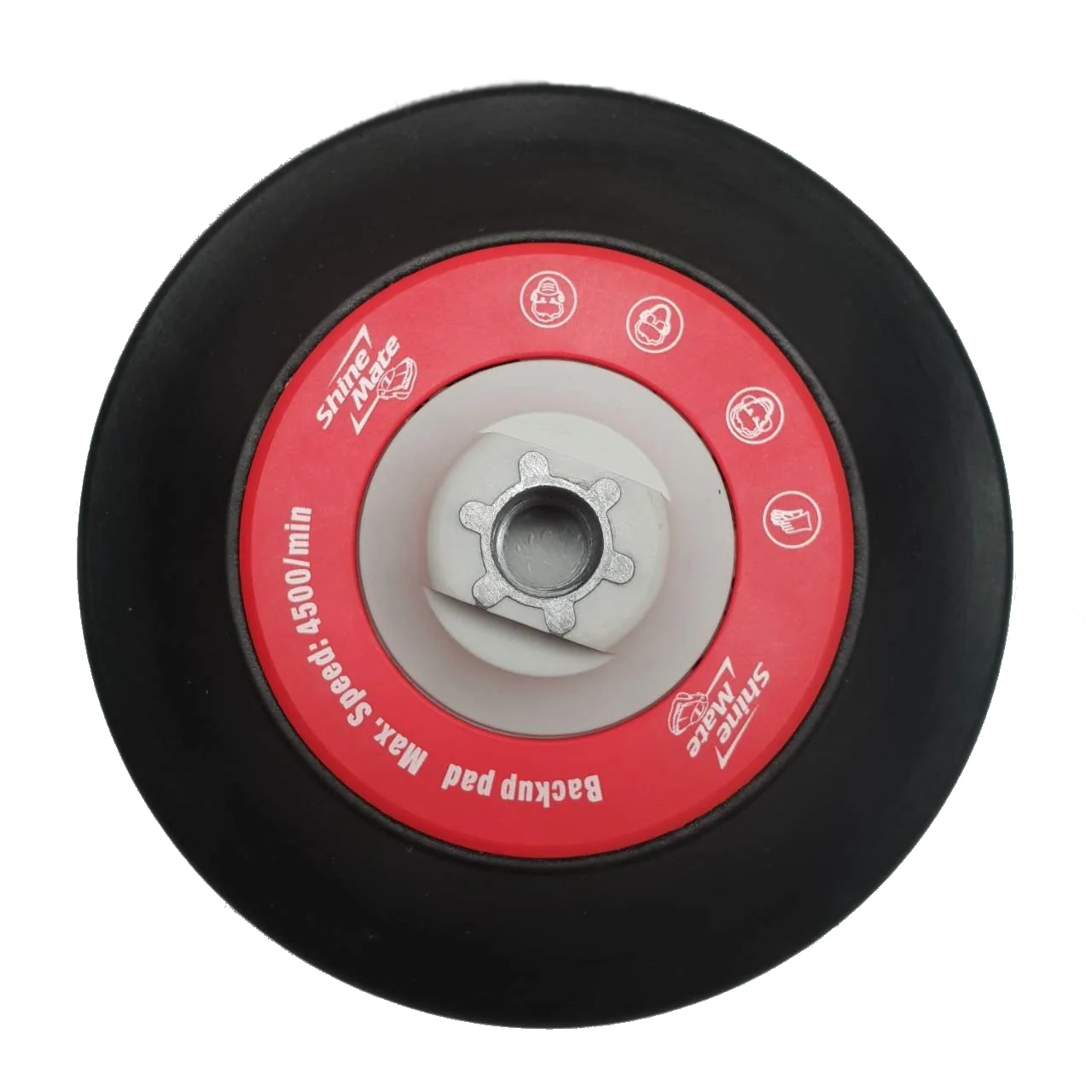 Plato Pulir FlexEdge M14-2 (123mm.) SHINEMATE