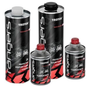 Catalizador Poliuretano RANGER - 210ml. TROTON