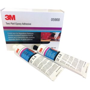 Reparador Flexible FPRM Bicomponente 05900 A+B Partes Plásticas 3M