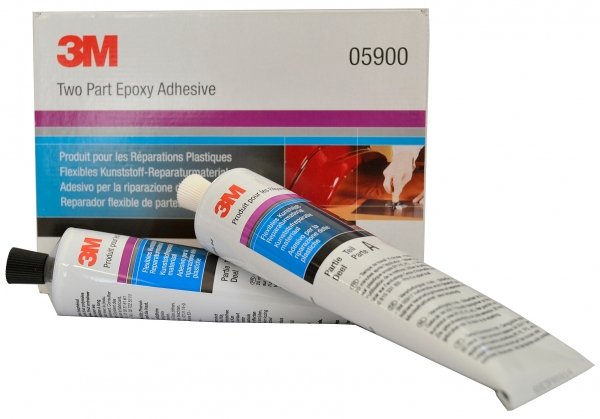 Reparador Flexible FPRM Bicomponente 05900 A+B Partes Plásticas 3M - Imagen 2