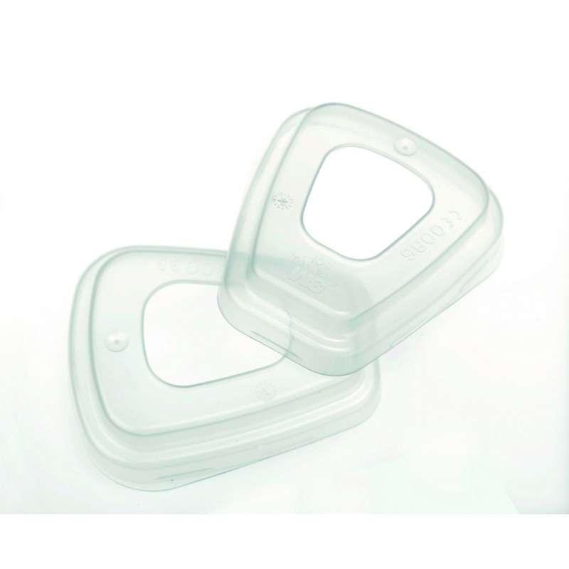 Retenedor filtro partículas 501 (2 uds.) 3M
