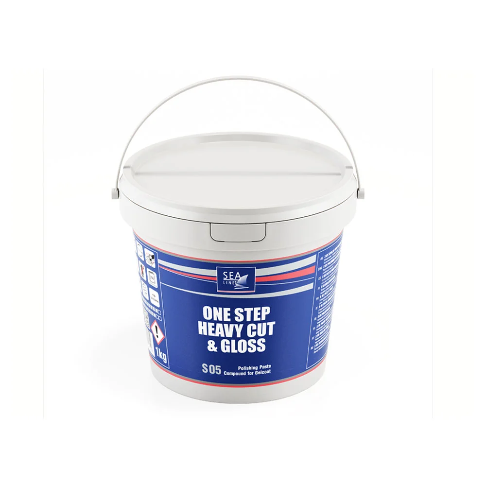 S05 Pasta de Pulir ONE STEP - 1 kg SEA LINE