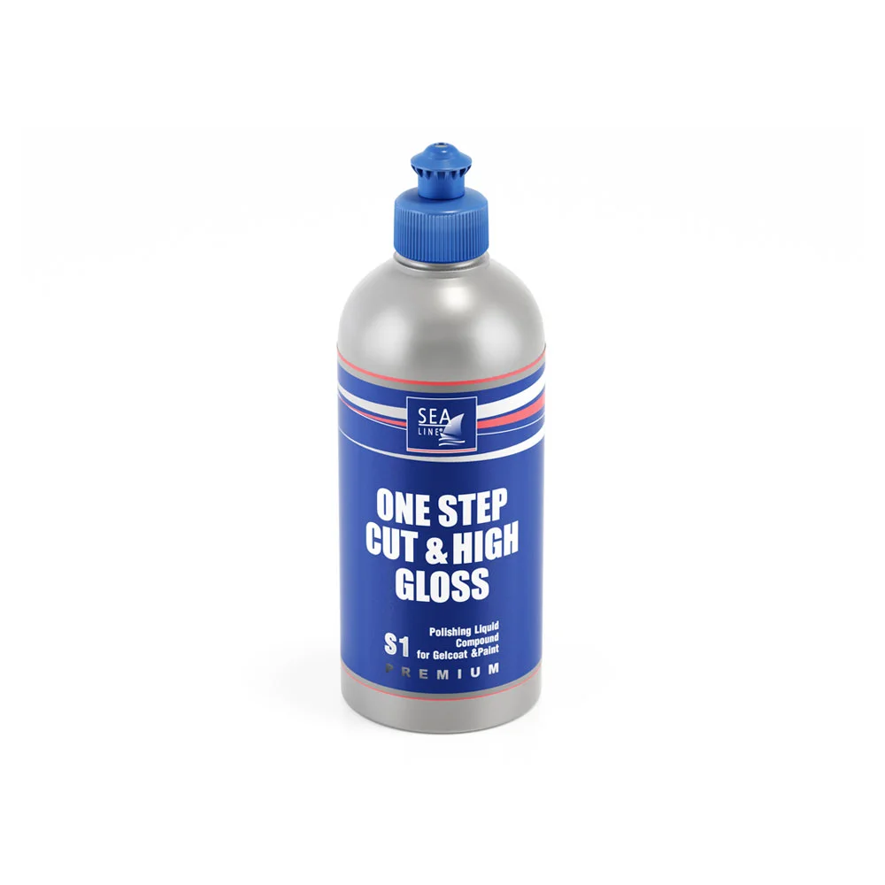 S1 Pulimento ONE STEP Cut&High Gloss 600 gr SEA LINE