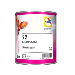 22-1250 Deep Black - 1 Ltr. GLASURIT
