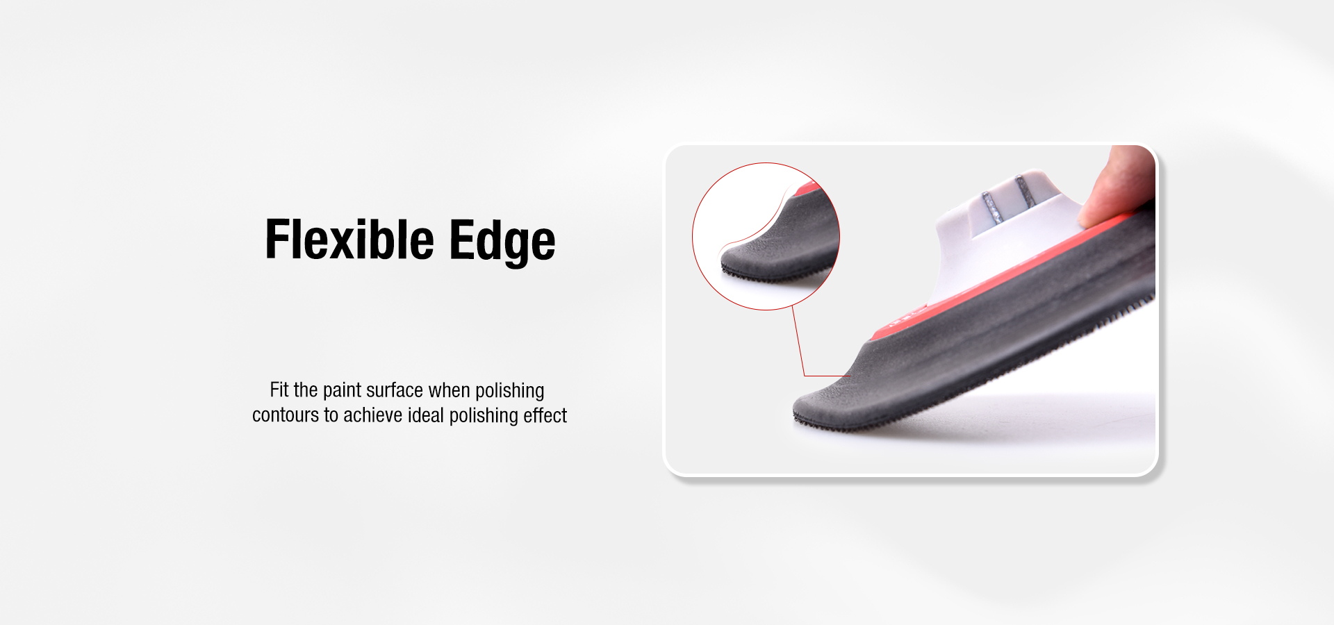 Plato Pulir FlexEdge M14-2 (123mm.) SHINEMATE - Imagen 2