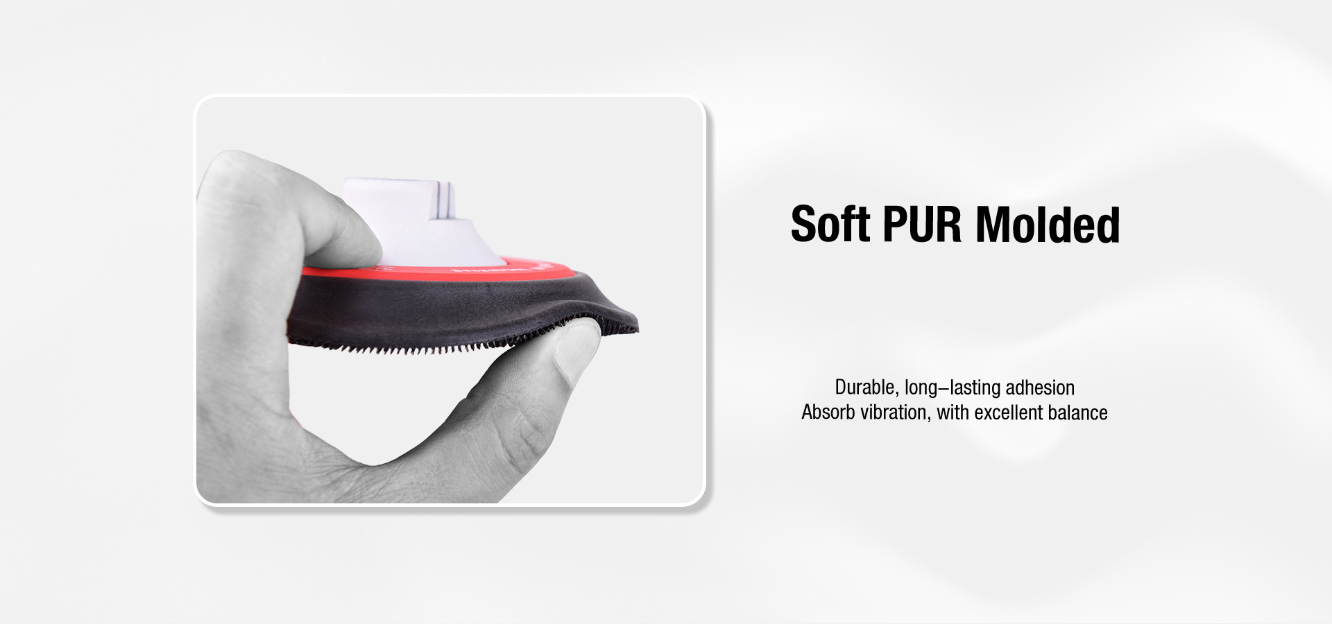 Plato Pulir FlexEdge M14-2 (123mm.) SHINEMATE - Imagen 3